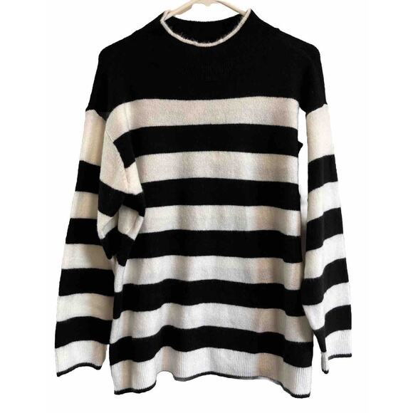 Love By Design Sweaters - NWT Love By Design Women's Striped Sweater Plus Sz 1X Comfy Classic